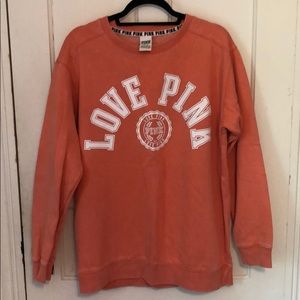 Pink Coral Crew Neck